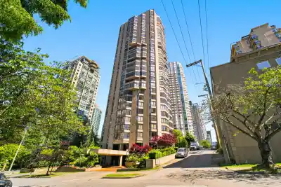 1601 738 BROUGHTON STREET, Vancouver BC V6G 3A7