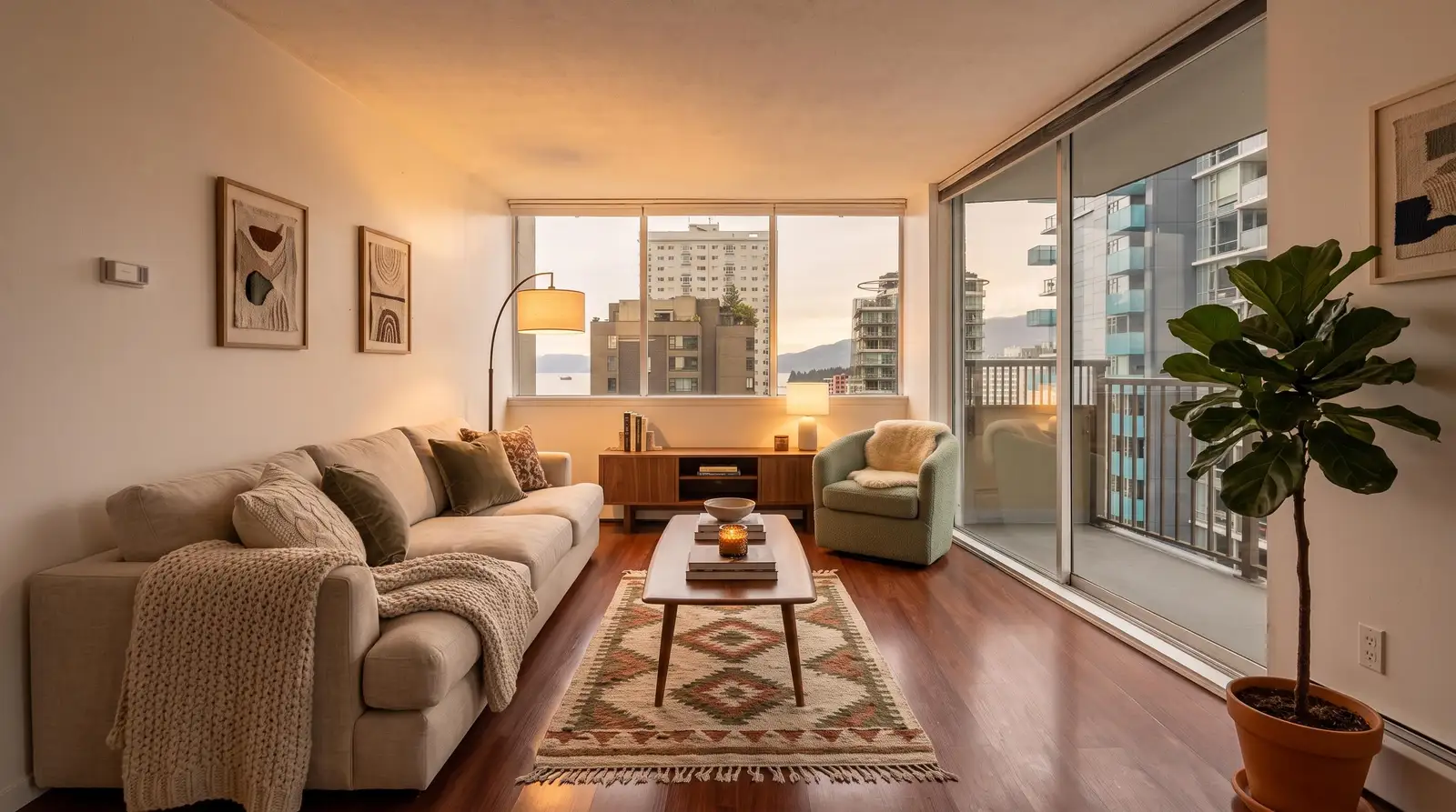 1504 1251 CARDERO STREET, Vancouver BC V6G 2H9
