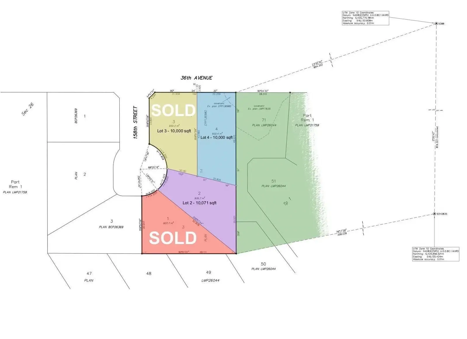 Lot 4 SECTION 98 LAND STREET, Surrey BC V3Z 0H8