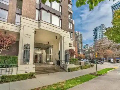 601 1003 PACIFIC STREET, Vancouver BC V6E 4P2