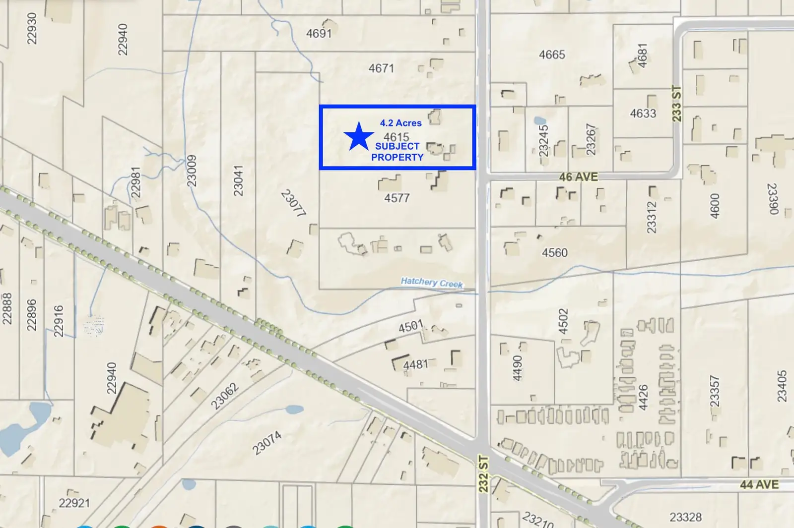 4615 232 STREET, Langley BC V2Z 2S1