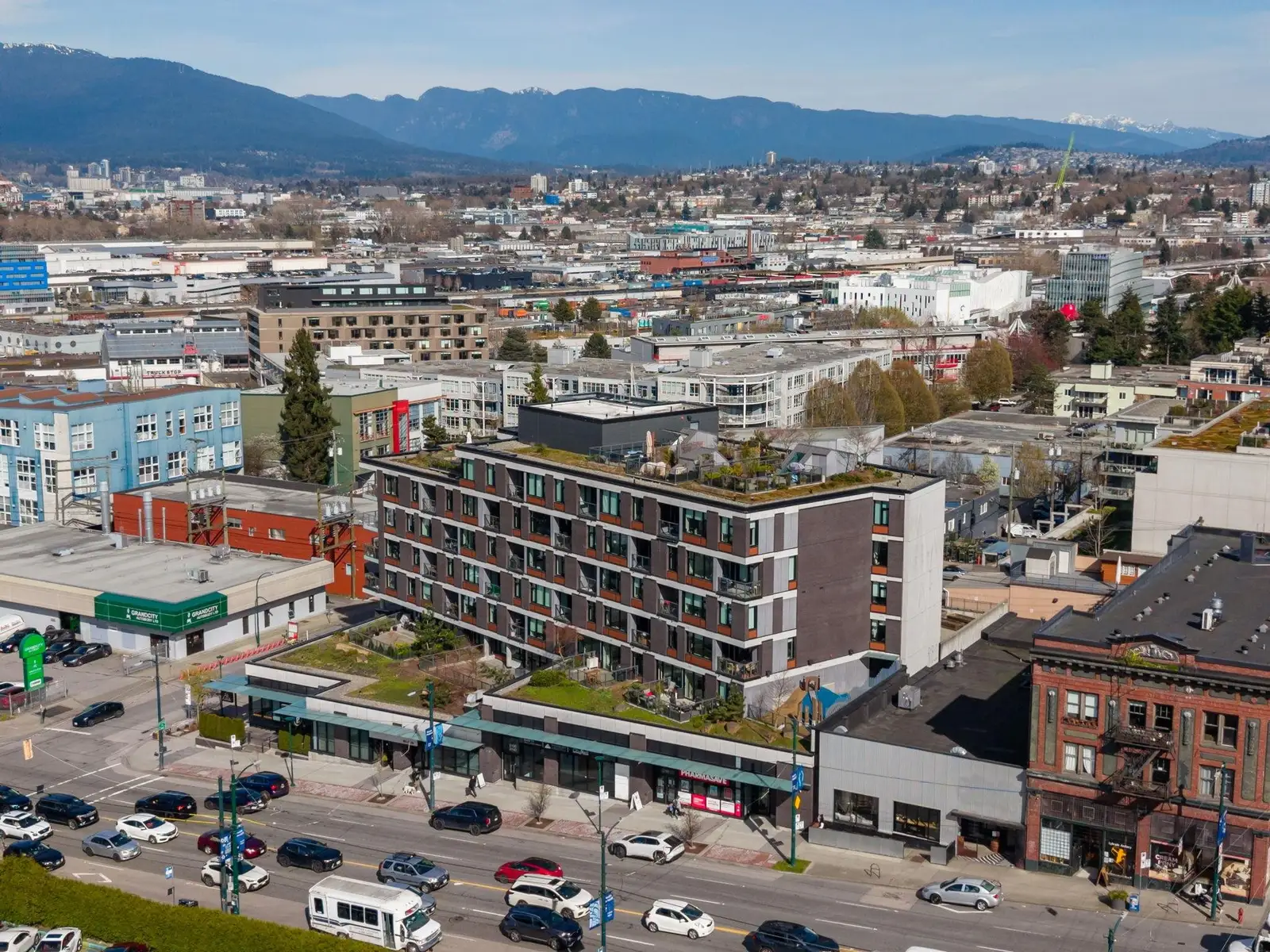 802 210 E 5TH AVENUE, Vancouver BC V5T 0K1