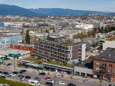 802 210 E 5TH AVENUE, Vancouver BC V5T 0K1