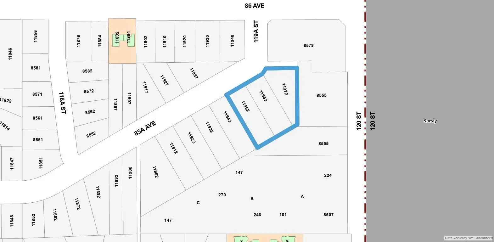 11952 85A AVENUE, Delta BC V4C 6V4