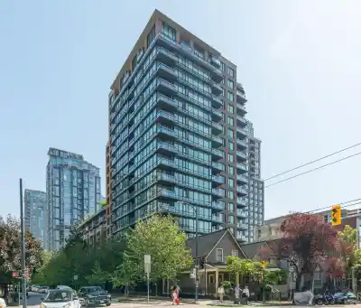 606 1088 RICHARDS STREET, Vancouver BC V6B 0J8