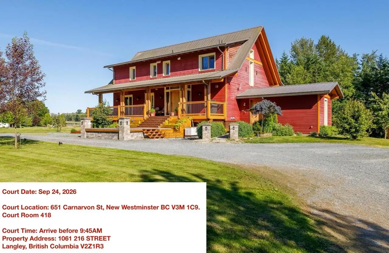 1061 216 STREET, Langley BC V2Z 1R3