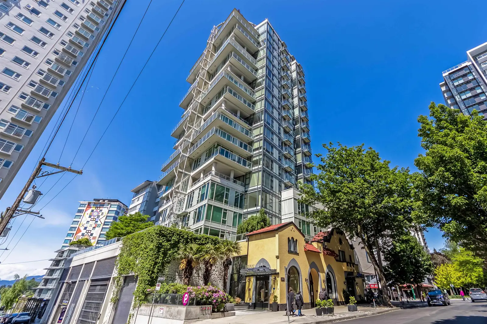1503 1221 BIDWELL STREET, Vancouver BC V6G 0B1