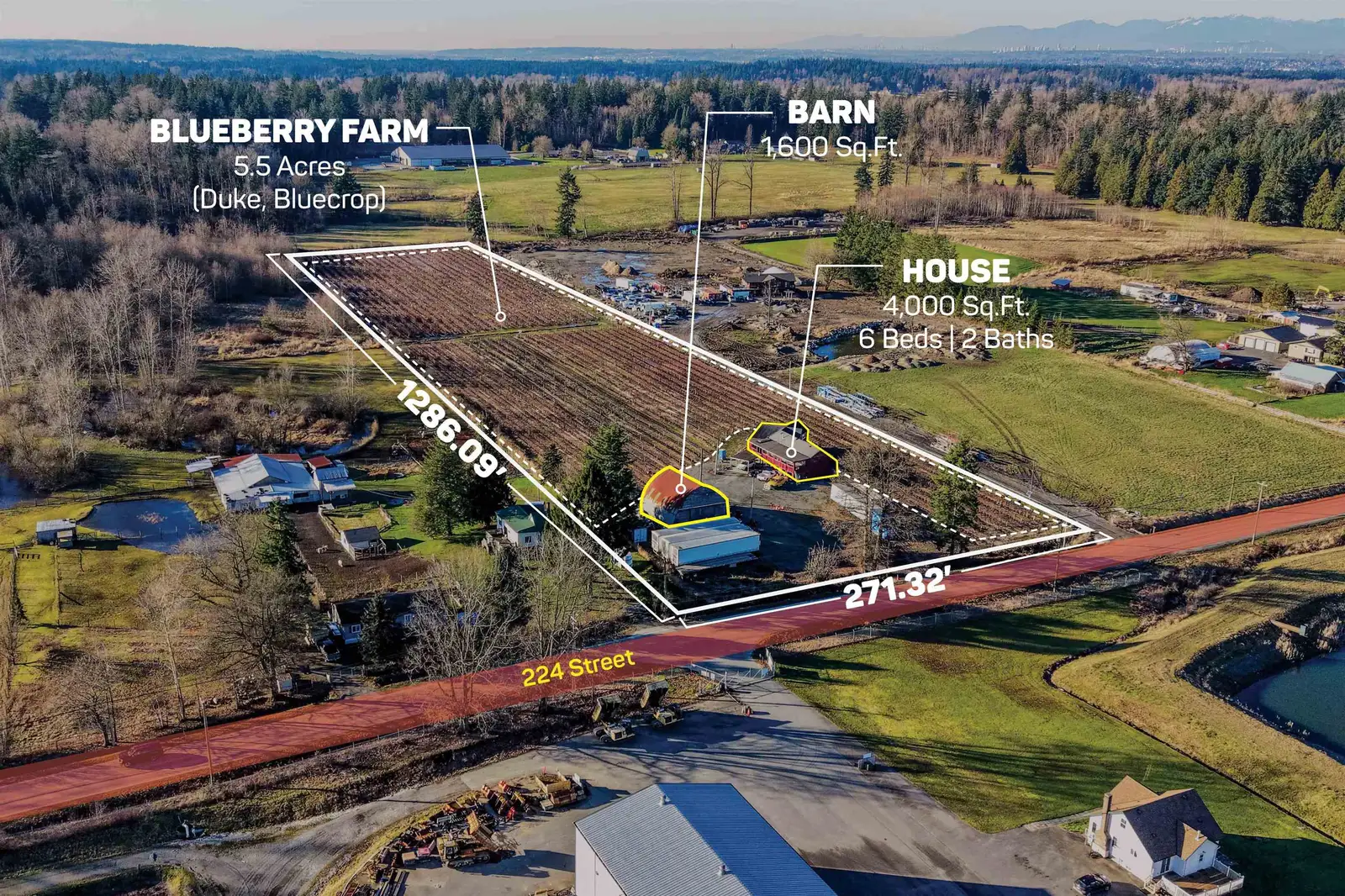 2157 224 STREET, Langley BC V2Z 2Z2