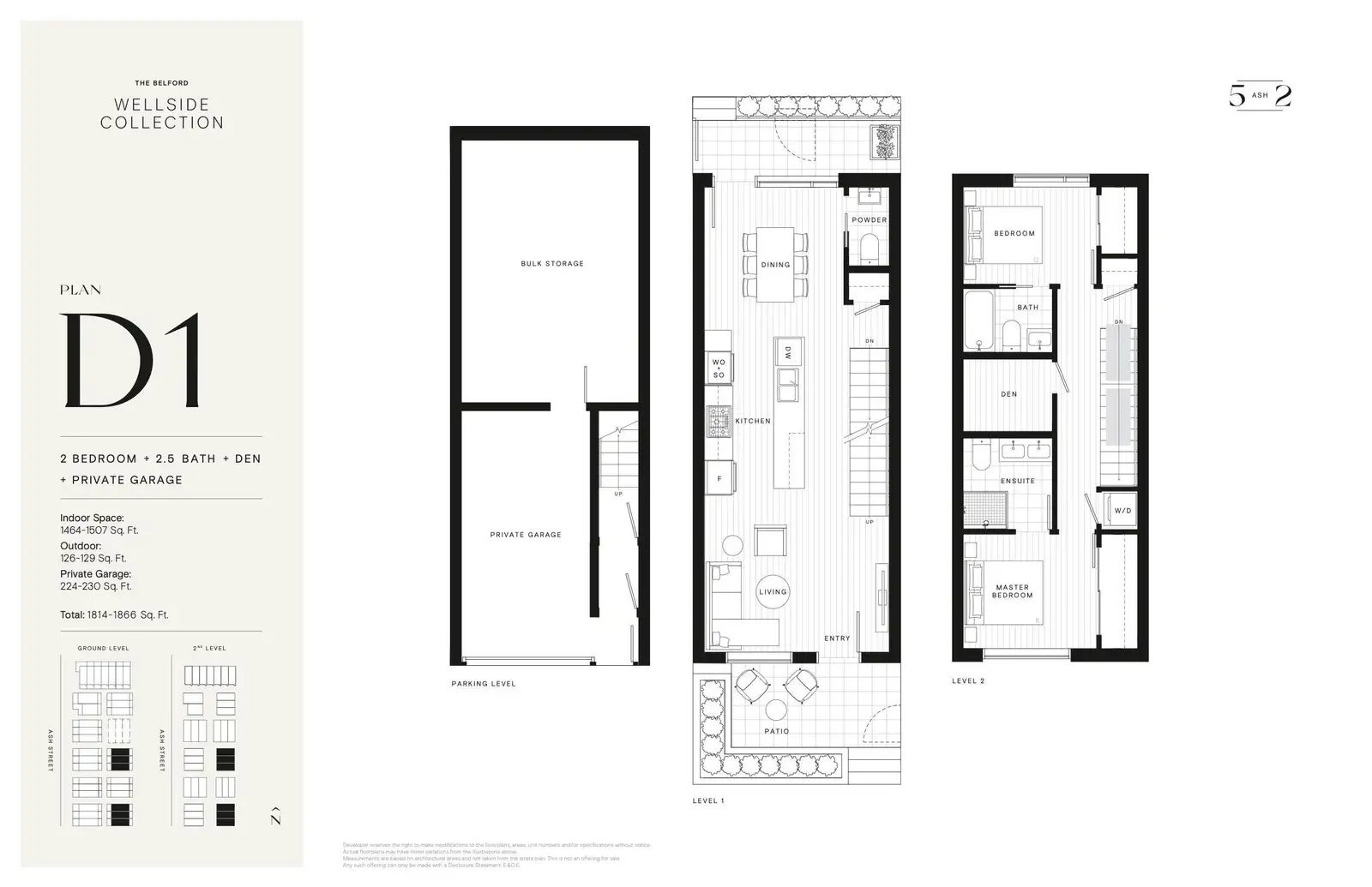 116 6988 ASH STREET, Vancouver BC V3P 3K4