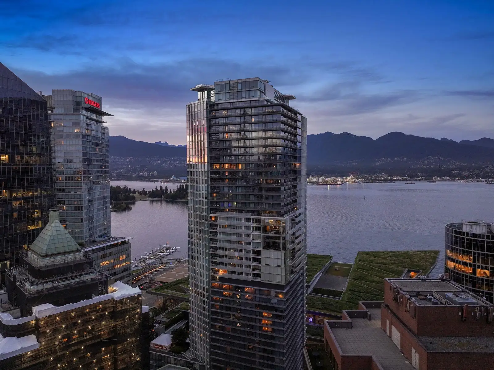 3804 1011 W CORDOVA STREET, Vancouver BC V6C 0B2
