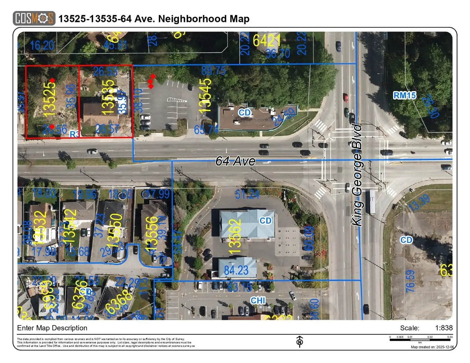 13525 64 AVENUE, Surrey BC V3W 1Y2