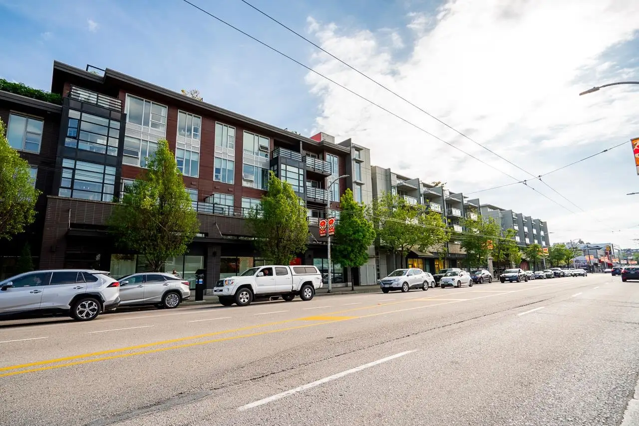 409 1680 W 4TH AVENUE, Vancouver BC V6J 1L9