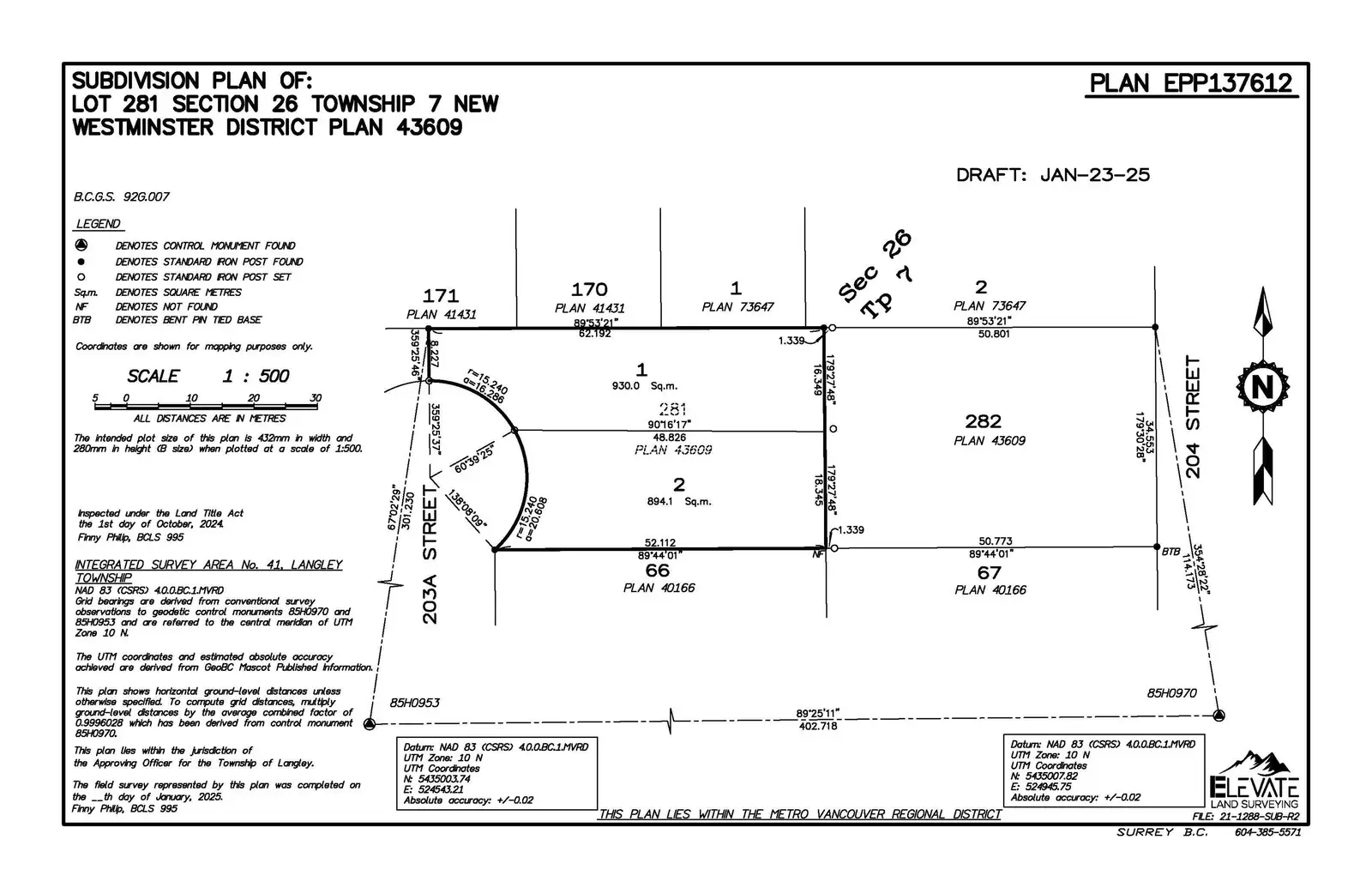 3650 203A STREET, Langley BC V3A 1W5