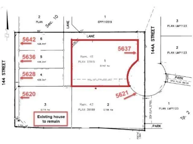 5637 144A STREET, Surrey BC V3X 1A7