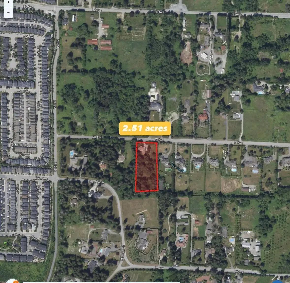 21330 78 AVENUE, Langley BC V2Y 2E9