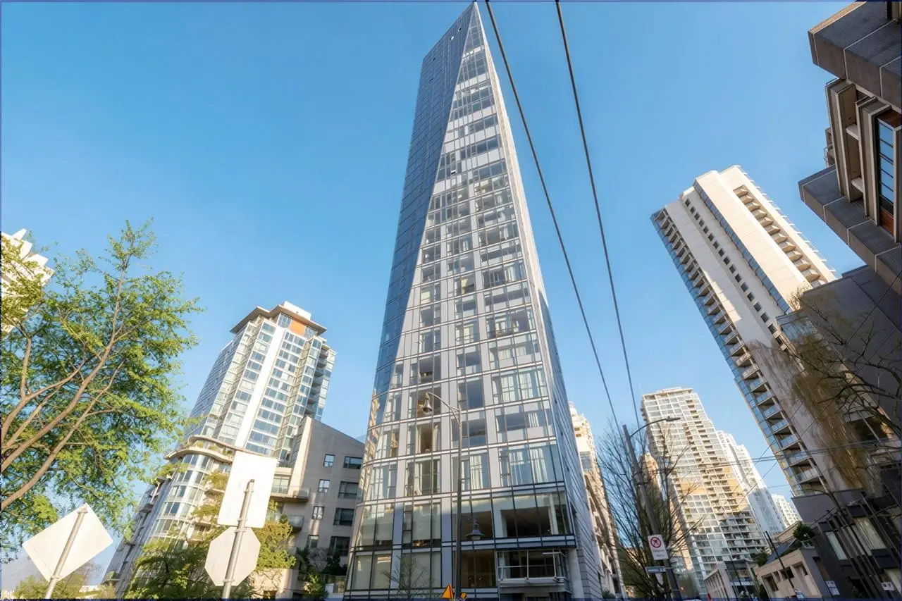 1202 1499 W PENDER STREET, Vancouver BC V6G 0A7