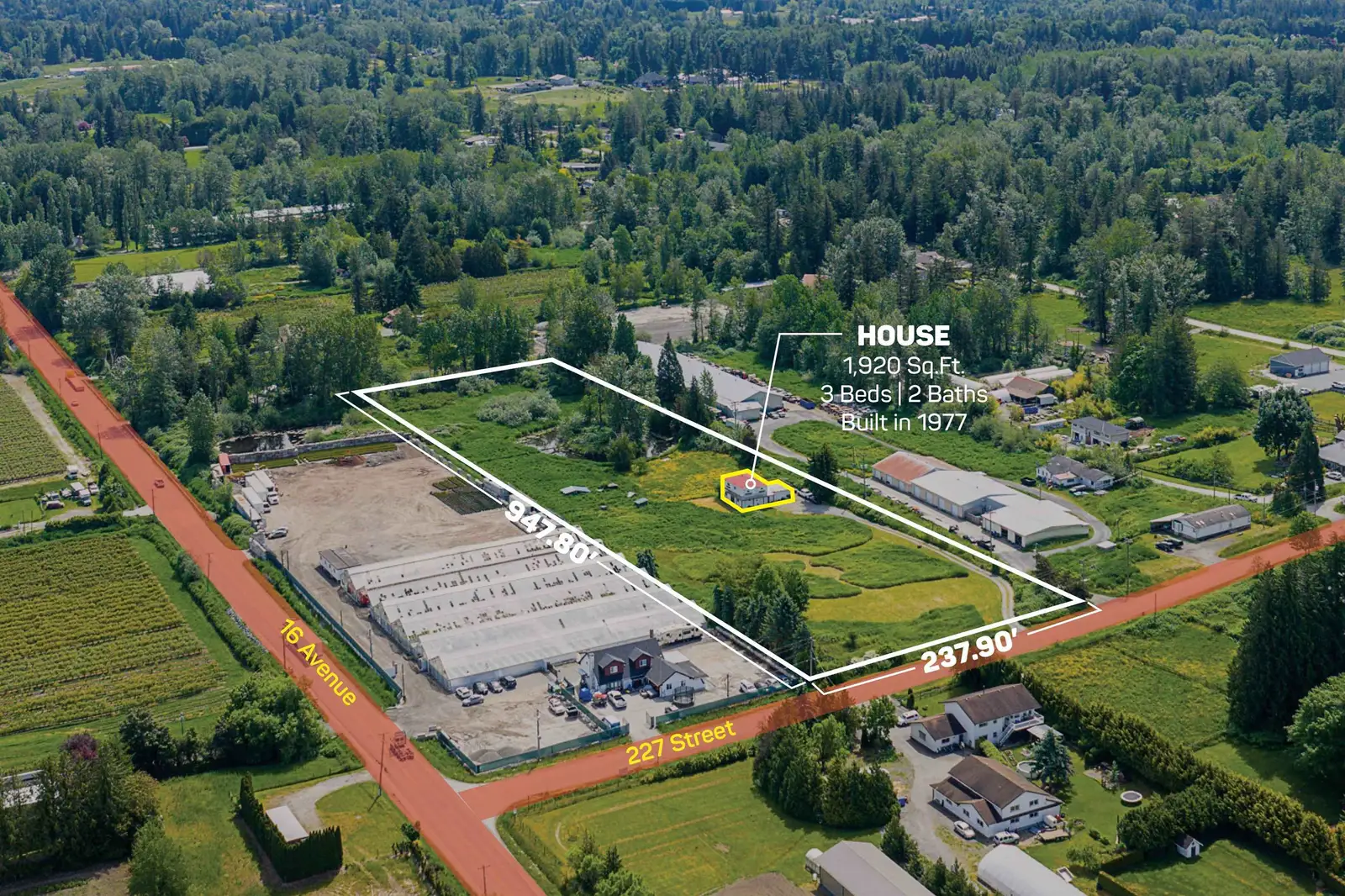 1550 227 STREET, Langley BC V2Z 1K6
