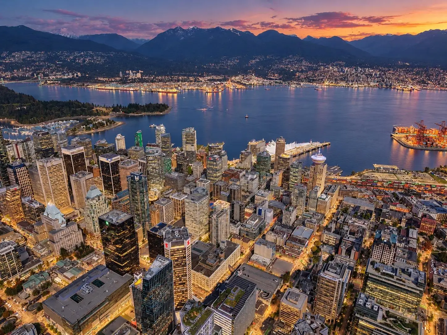 3007 610 GRANVILLE STREET, Vancouver BC V6C 3J3