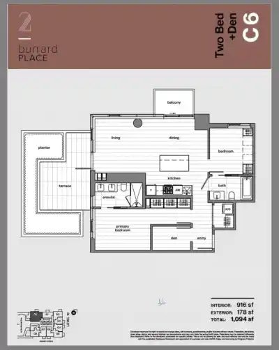1009 1277 HORNBY STREET, Vancouver BC V6Z 1W2
