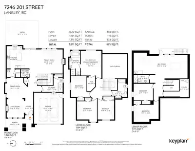 7246 201 STREET, Langley BC V2Y 3G3
