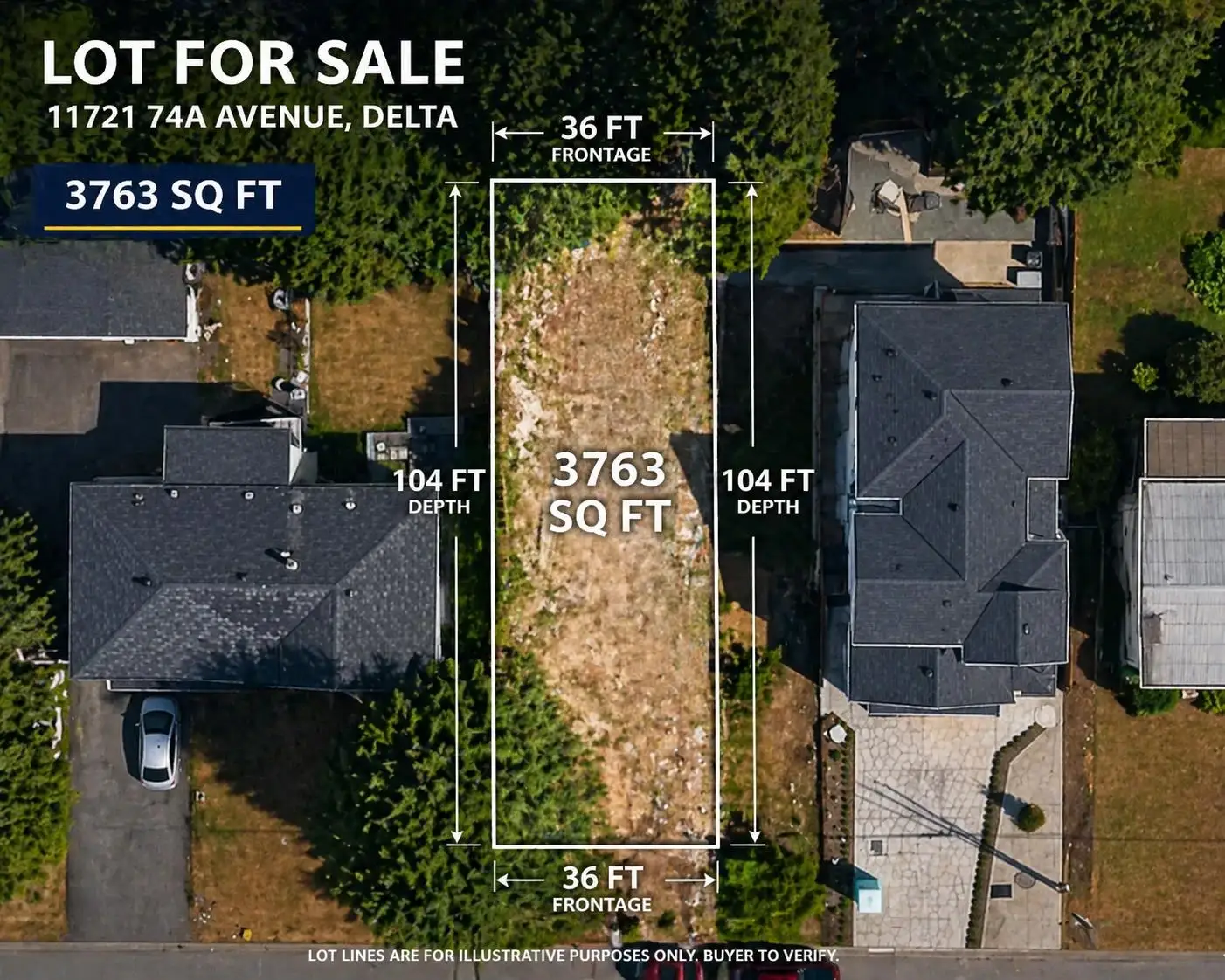 11721 74A AVENUE, Delta BC V4C 1G6
