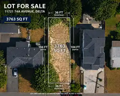 11721 74A AVENUE, Delta BC V4C 1G6