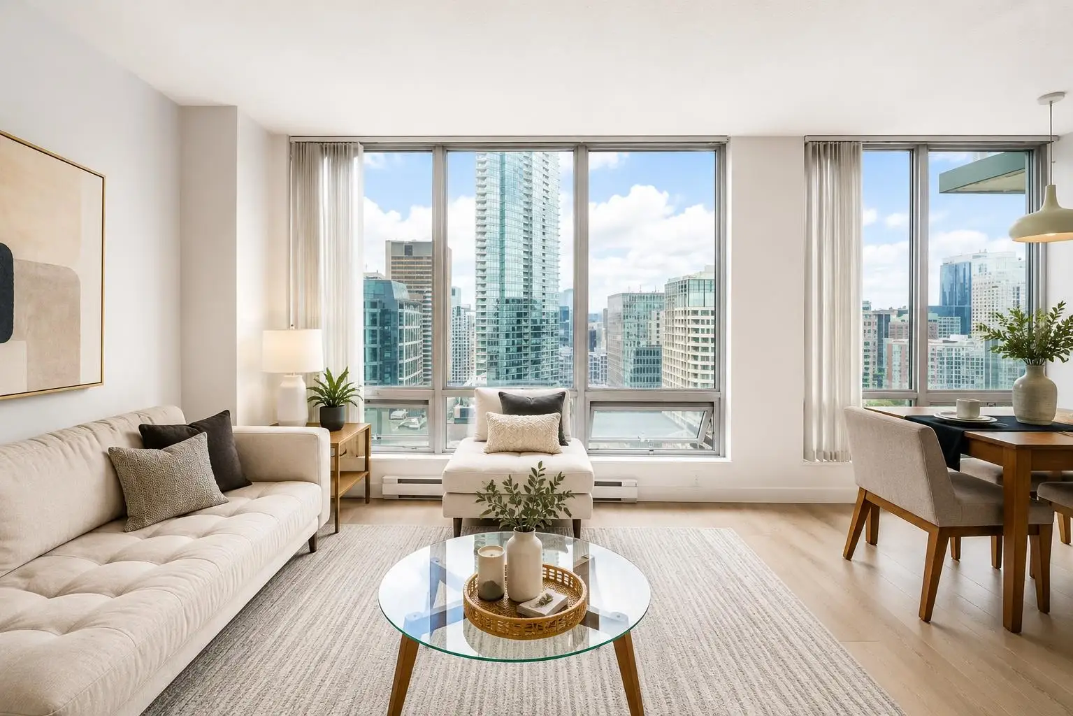 3304 1200 W GEORGIA STREET, Vancouver BC V6E 4R2
