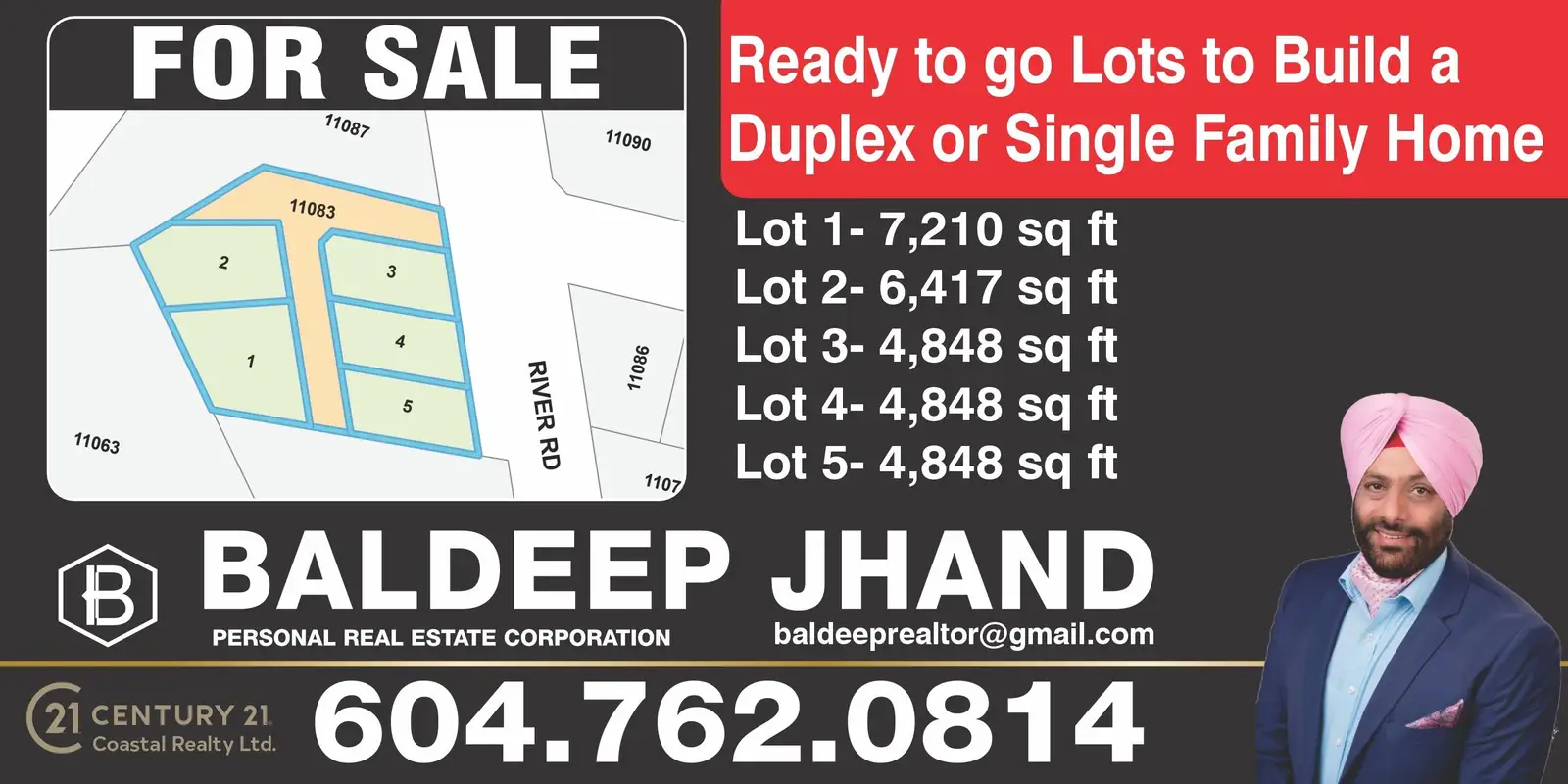 LT.2 11083 RIVER ROAD, Delta BC V4C 2S3