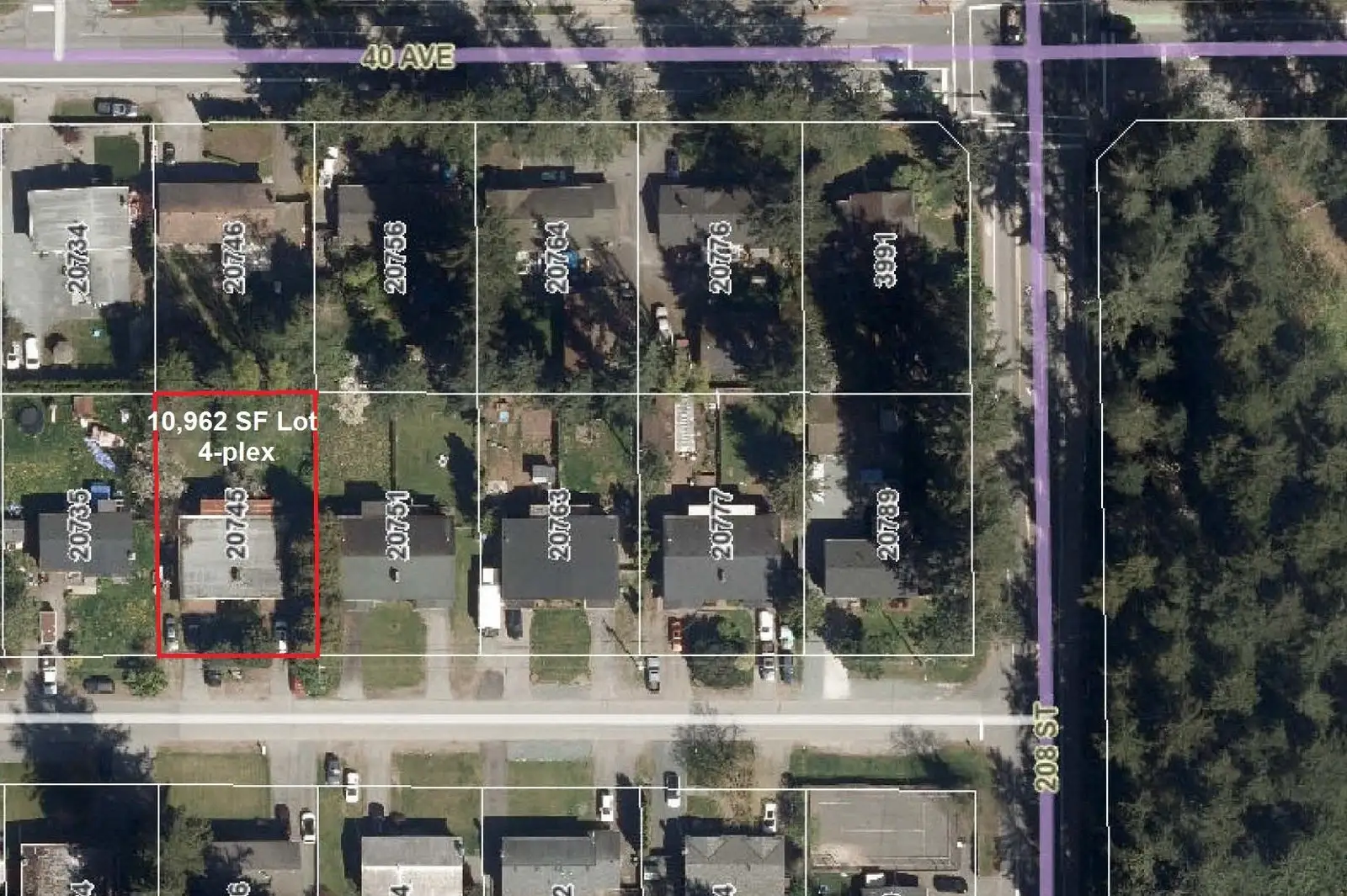 20745-20747 39A AVENUE, Langley BC V3A 4Z3
