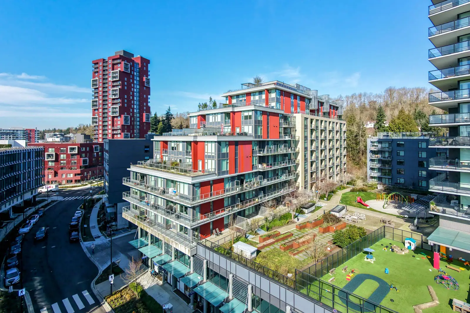 406 3451 SAWMILL CRESCENT, Vancouver BC V5S 0H3
