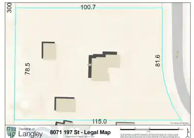 8071 197 STREET, Langley BC V2Y 1Y4