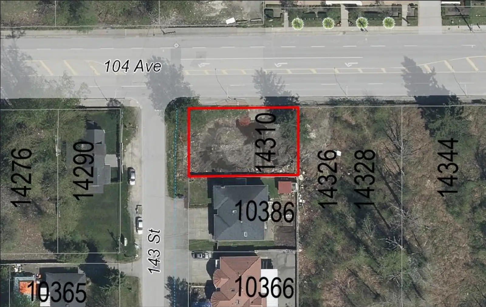 14310 104 AVENUE, Surrey BC V3T 1Y2